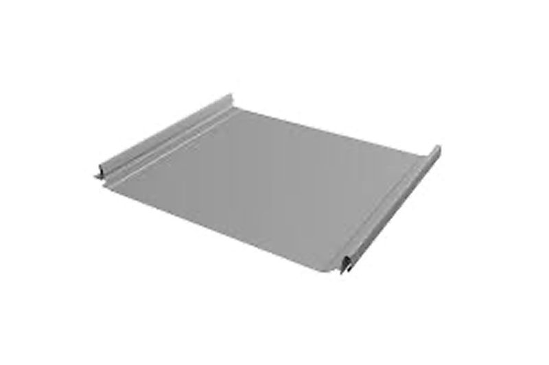 Кликфальц Grand Line 0,45 Drap с пленкой на замках RAL 7016 антрацитово-серый