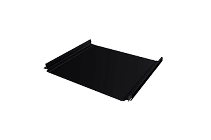 Кликфальц Grand Line 0,45 Drap ST с пленкой на замках RAL 3005 красное вино