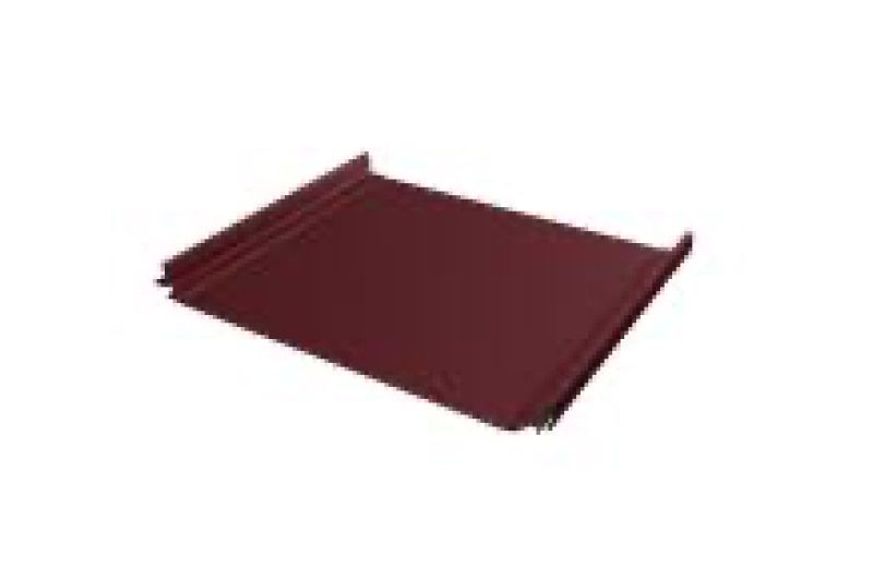 Кликфальц Grand Line 0,45 Drap TR с пленкой на замках RAL 6005 зеленый мох