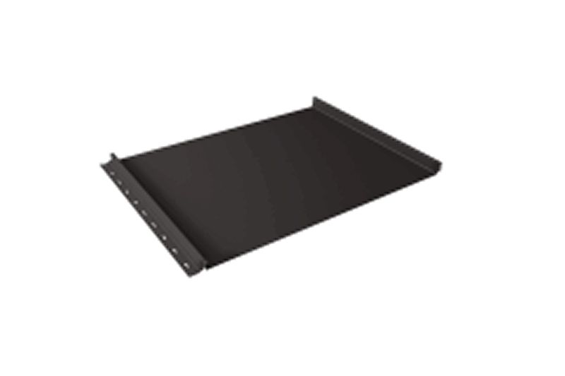 Кликфальц Grand Line 0,45 Drap TR с пленкой на замках RR 32 темно-коричневый