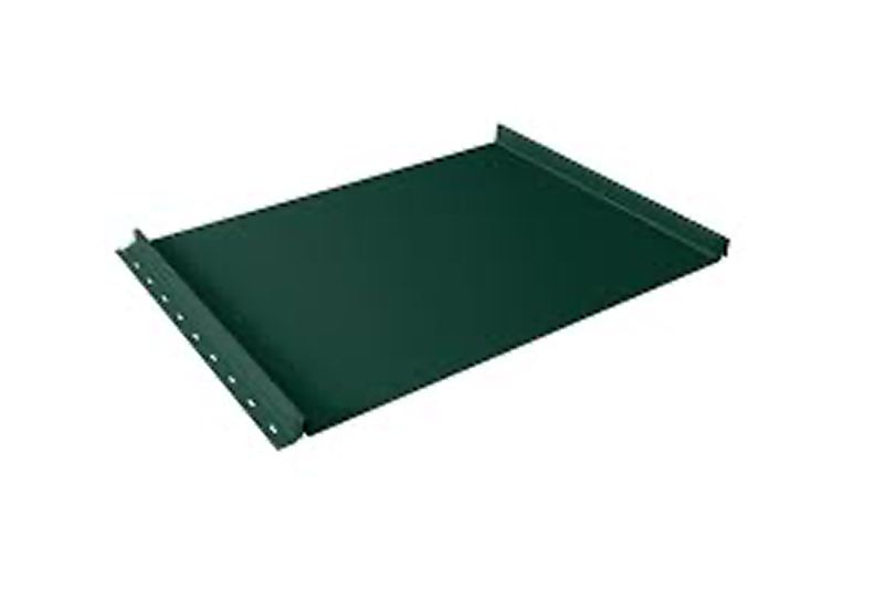 Кликфальц Grand Line 0,45 Drap TX с пленкой на замках RAL 6005 зеленый мох