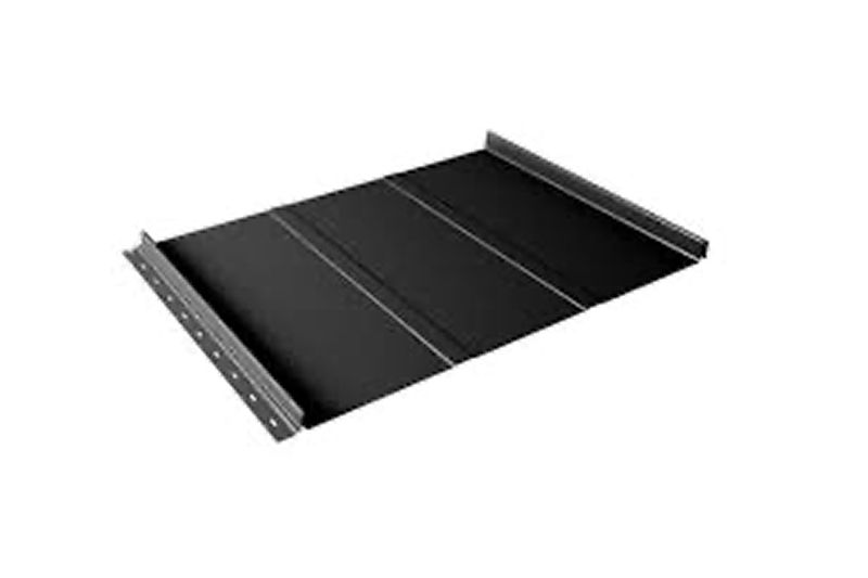 Кликфальц Grand Line 0,5 Drap TX с пленкой на замках RAL 9005 черный