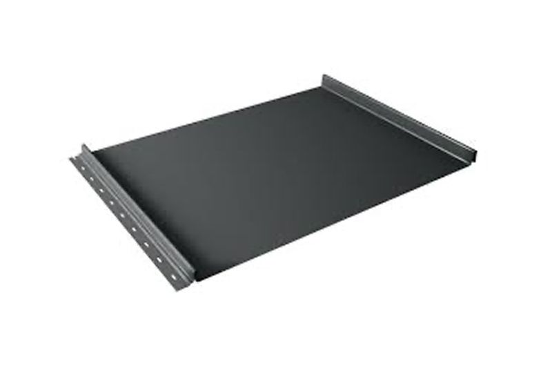 Кликфальц Grand Line 0,5 Velur X с пленкой на замках RAL 7016 антрацитово-серый