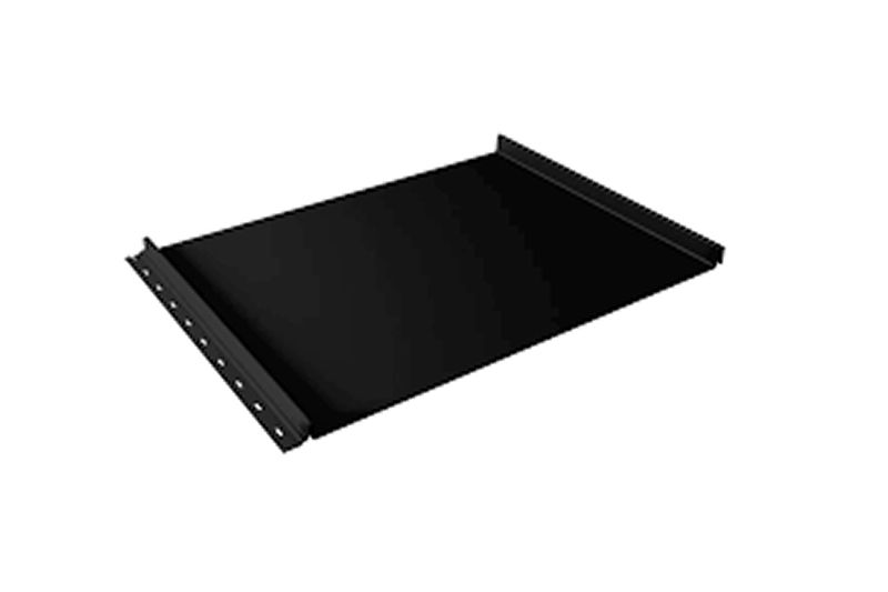 Кликфальц Grand Line 0,5 Velur X с пленкой на замках RAL 9005 черный