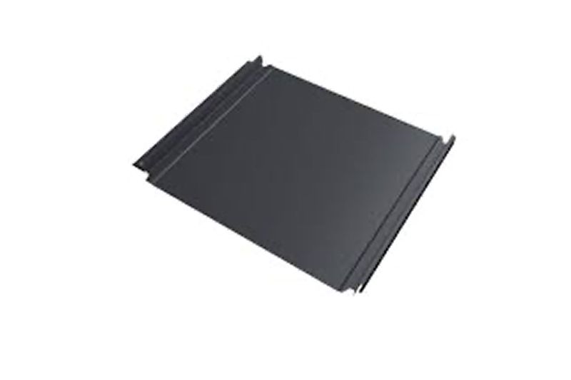 Кликфальц Line Grand Line 0,5 Drap с пленкой на замках RAL 8017 шоколад