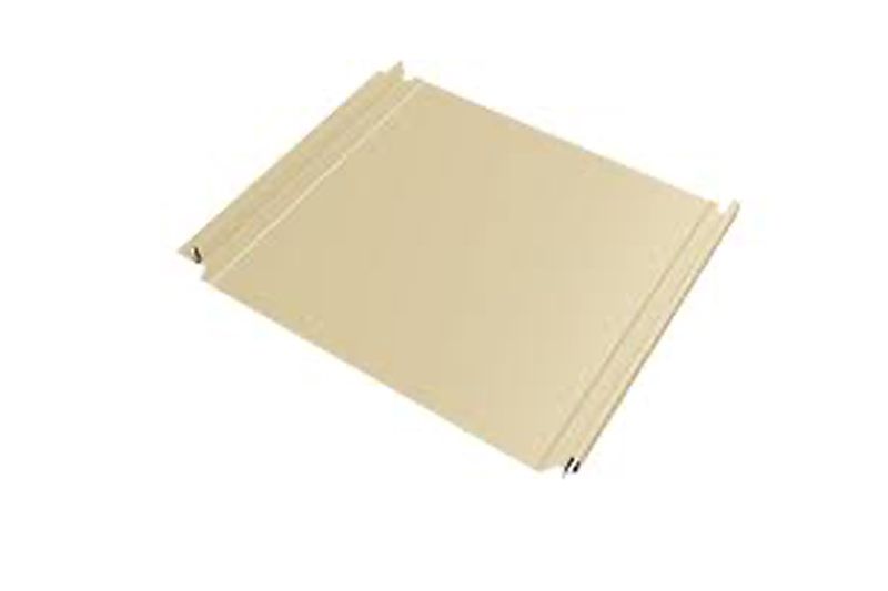 Кликфальц Line Grand Line 0,45 Drap TX с пленкой на замках RAL 7047 телегрей 4