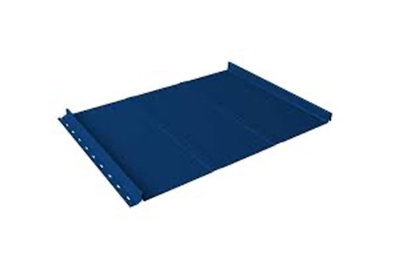 Кликфальц Line Grand Line 0,45 Drap TX с пленкой на замках RAL 9005 черный