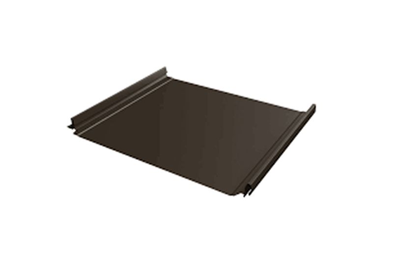 Кликфальц Line Grand Line 0,5 PurPro Matt 275 с пленкой на замках RR 32 темно-коричневый