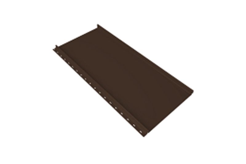 Кликфальц mini Grand Line 0,5 PurPro Matt 275 с пленкой на замках RR 32 темно-коричневый