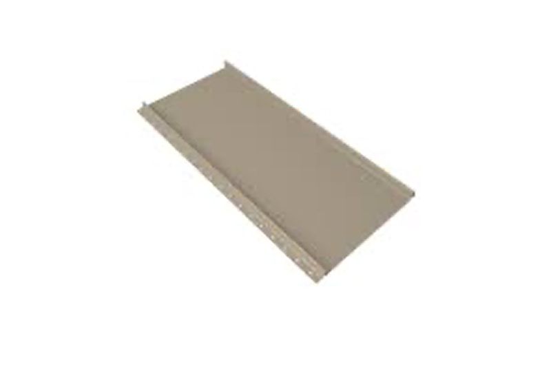 Кликфальц mini Grand Line 0,5 Satin с пленкой на за+A3110мках RAL 1015 светлая слоновая кость