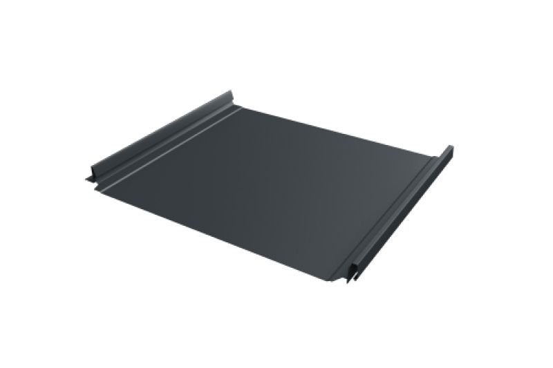 Кликфальц Pro Grand Line 0,5 Velur X с пленкой на замках RAL 7016 антрацитово-серый