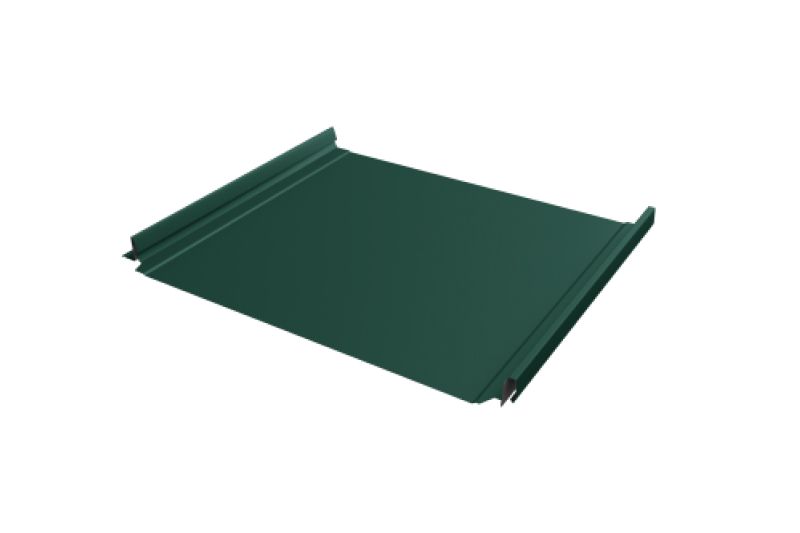 Кликфальц Pro Line Grand Line 0,45 Drap с пленкой на замках RAL 6005 зеленый мох