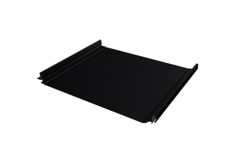 Кликфальц Pro Line Grand Line 0,5 Drap с пленкой на замках RAL 9005 черный