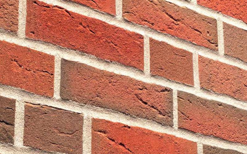 Клинкерная облицовочная плитка ручной формовки Feldhaus Klinker NF 14 R689 sintra ardor 240*71*14 мм