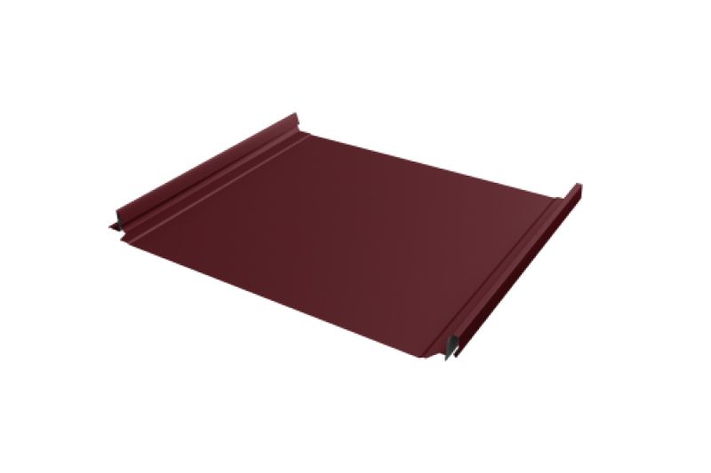 Кликфальц Pro Line Grand Line 0,45 Drap ST с пленкой на замках RAL 3005 красное вино