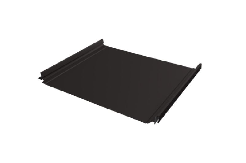 Кликфальц Pro Line Grand Line 0,45 Drap ST с пленкой на замках RR 32 темно-коричневый