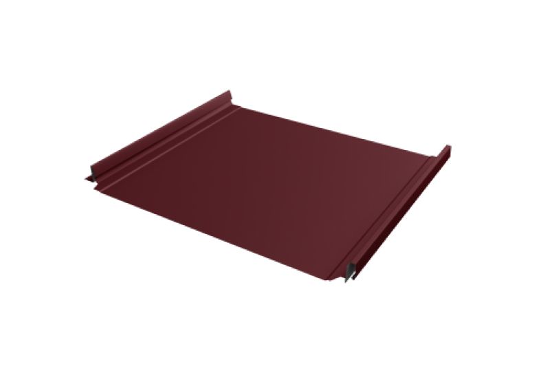 Кликфальц Pro Line Grand Line 0,45 Drap TX с пленкой на замках RAL 3005 красное вино