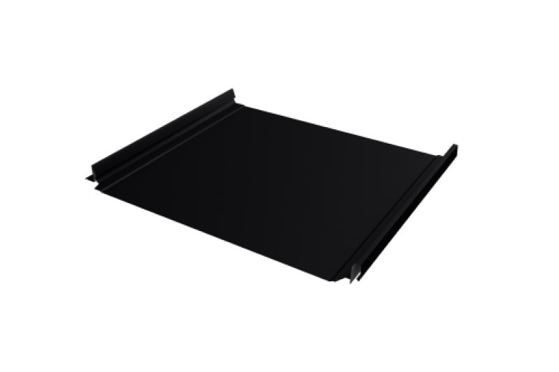 Кликфальц Pro Line Grand Line 0,5 PurLite Matt с пленкой на замках RAL 9005 черный