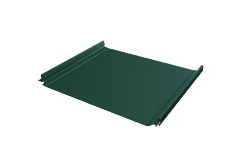 Кликфальц Pro Line Grand Line 0,5 Satin Matt с пленкой на замках RAL 6005 зеленый мох