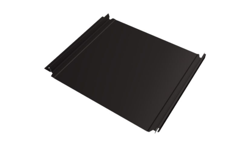 Кликфальц Double Pro Grand Line 0,45 Drap ST с пленкой на замках RR 32 темно-коричневый