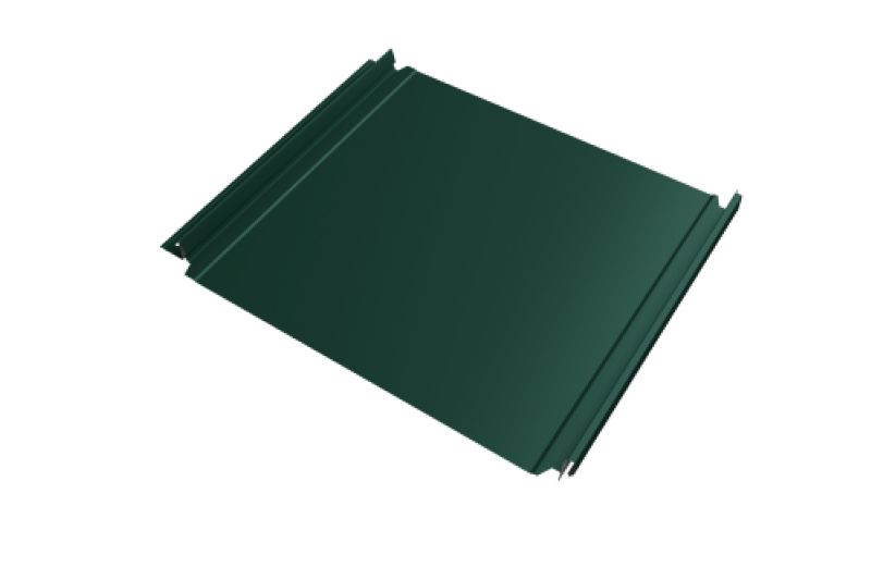 Кликфальц Double Pro Grand Line 0,45 Drap TR с пленкой на замках RAL 6005 зеленый мох