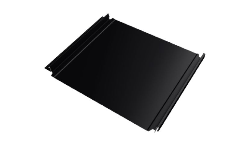 Кликфальц Double Pro Grand Line 0,5 PurPro с пленкой на замках RAL 9005 черный