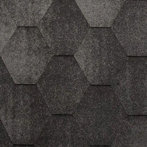 Гибкая черепица Katepal Jazzy серый