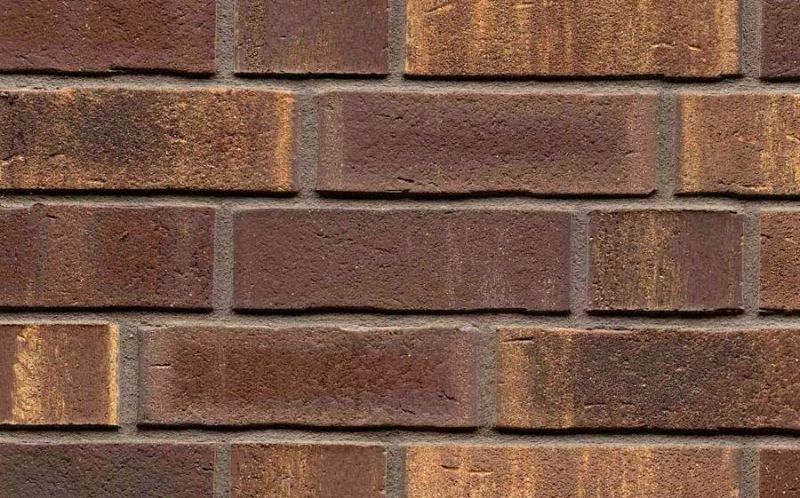 Клинкерная облицовочная плитка ручной формовки Feldhaus Klinker NF 14 R747 vascu geo legoro 240*71*14 мм