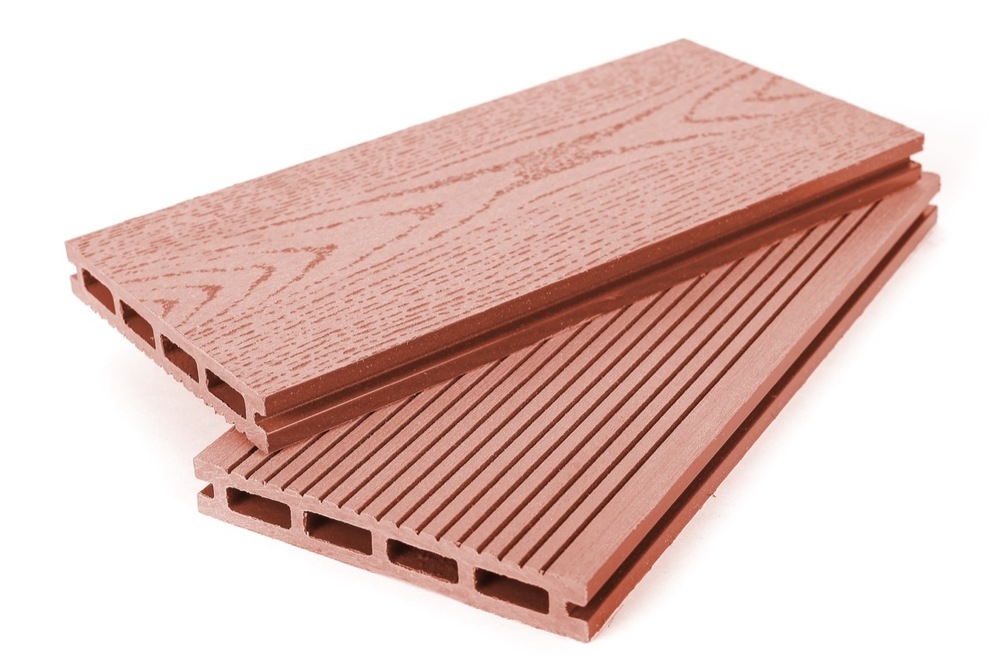 Террасная доска Grand Line 140 мм терракот,3 м.