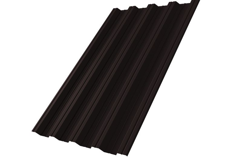 Профнастил НС44R Grand Line 0,5 Drap TX RAL 9005 черный