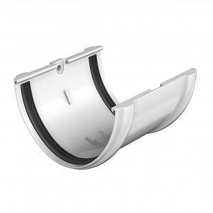 ТехноНиколь Соединитель желоба белый