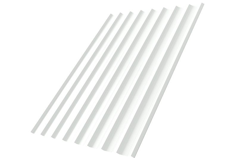 Профнастил С20R 0,45 PE RAL 3011 коричнево-красный