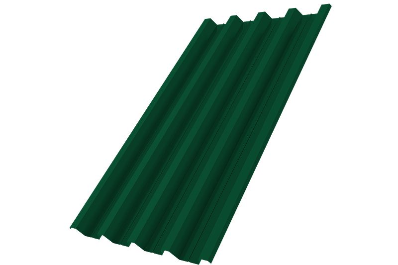 Профнастил Н60R v01 0,7 PE RAL 6005 зеленый мох