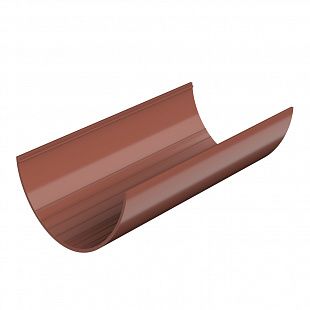 ТехноНиколь Водосточный желоб красный