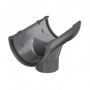 ТехноНиколь Водоприемная воронка серая