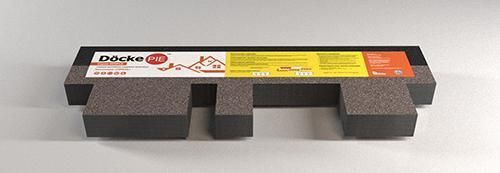 Гибкая черепица Docke Тетрис, красный