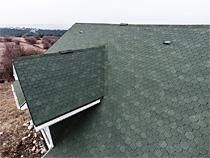 Гибкая черепица Docke Кольчуга, зеленый