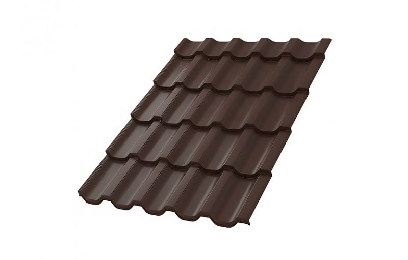 Металлочерепица МП Трамонтана-XL (PURETAN-20-8017-0.5)