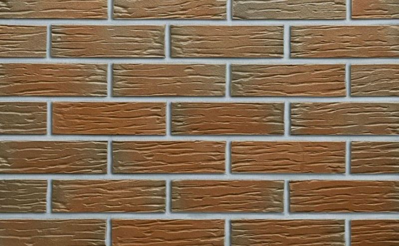 Клинкерная облицовочная плитка Roben NF15 Canberra рельефная, 240*71*15 мм