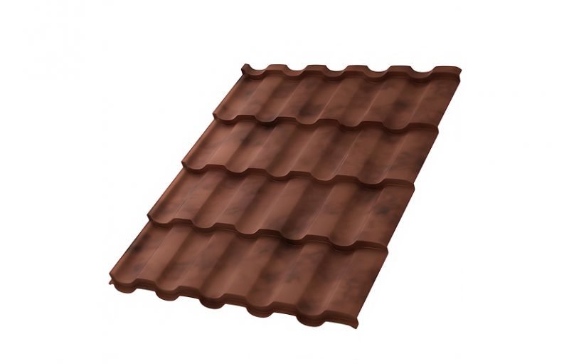 Металлочерепица МП Монтекристо-ML (КЛМА-02-Anticato-0.5)