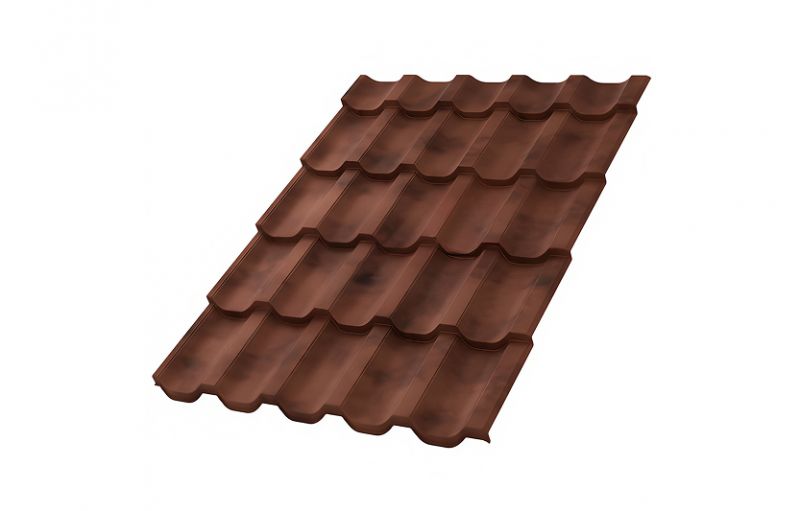 Металлочерепица МП Трамонтана-S (КЛМА-02-Anticato-0.5)