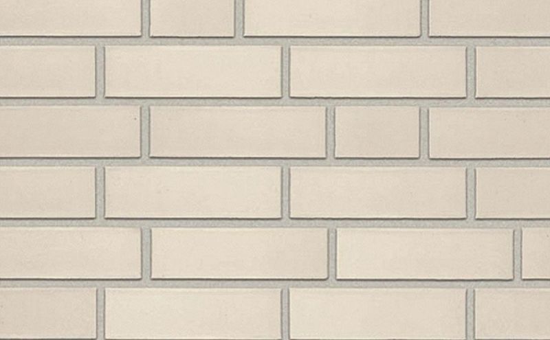 Клинкерная облицовочная плитка Roben NF9 Oslo perlweiss гладкая, 240*71*9 мм