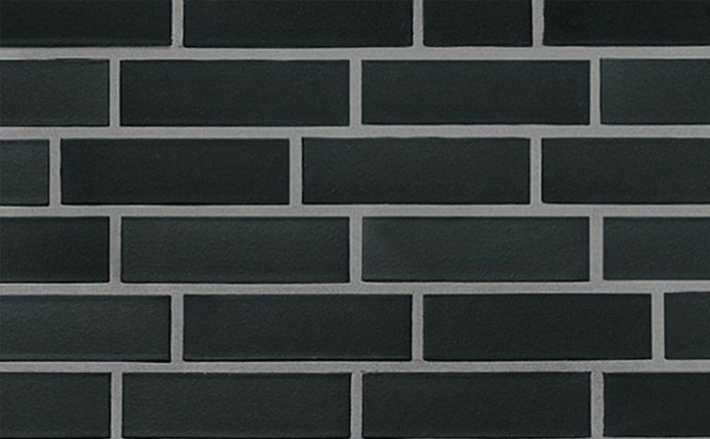 Клинкерная облицовочная плитка Roben NF9 Schwarz Grau nuanciert гладкая, 240*71*9 мм