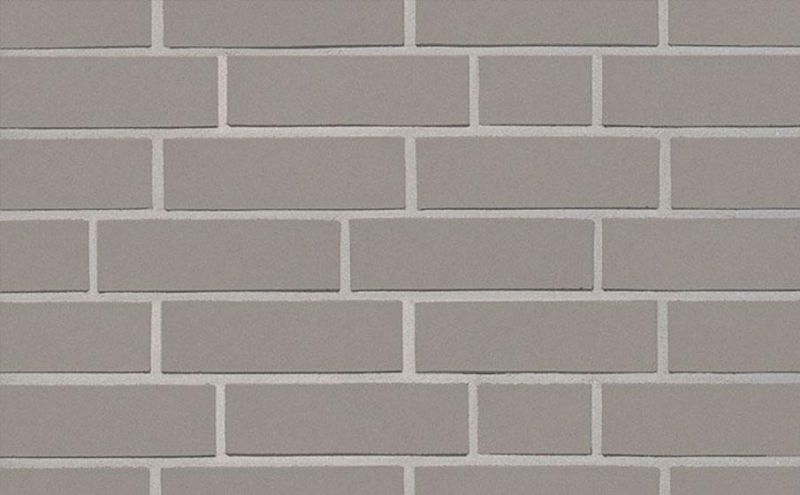 Клинкерная облицовочная плитка Roben NF9 Faro Grau nuanciert гладкая, 240*71*9 мм