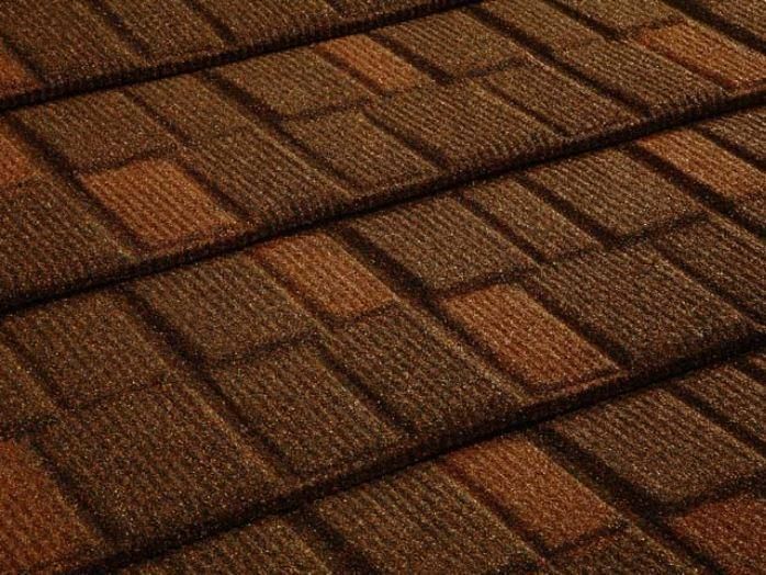 Композитная черепица Tilcor Royal медный