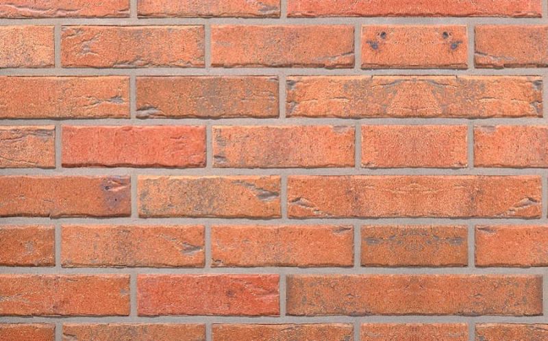 Клинкерная облицовочная плитка Roben NF14 Manus Samoa рельефная, 240*14*71 мм