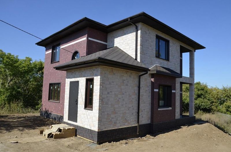 Гибкая черепица Docke Кёльн, имбирь