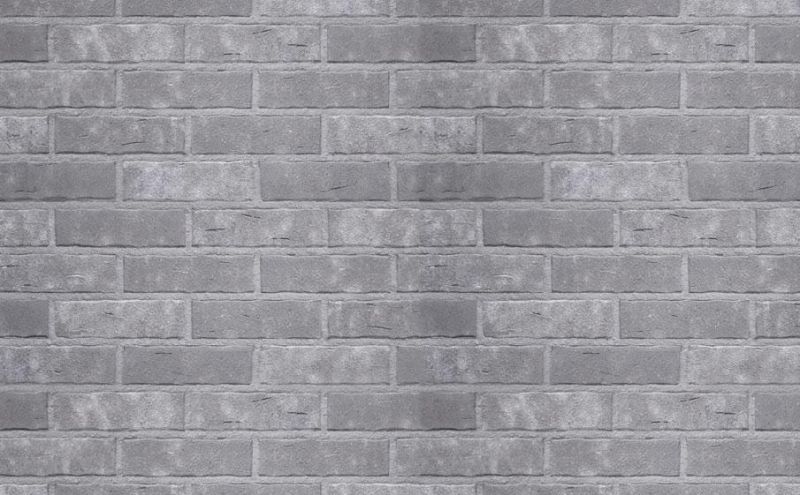 Клинкерная облицовочная плитка Roben NF14 Aarhus Weissgrau, 240*14*71 мм