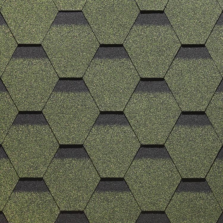 Гибкая черепица Docke Кёльн, мята