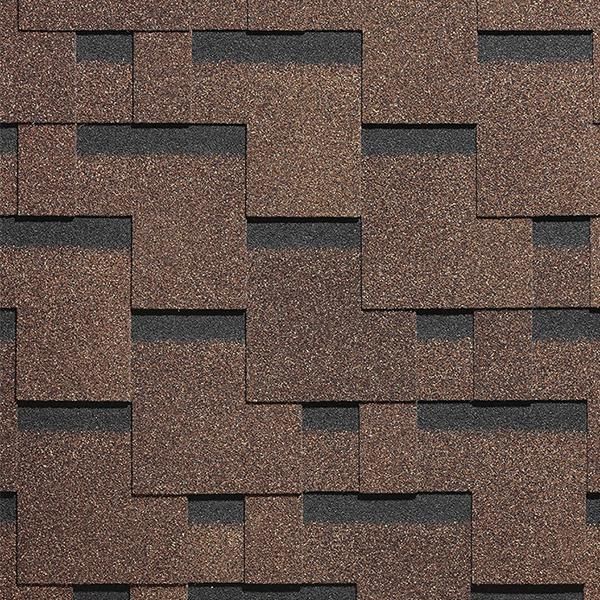 Гибкая черепица Docke Гранада, кунжут